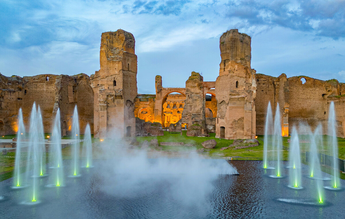 Thermae of Caracalla, Warisan Pemandian Megah Kekaisaran Romawi