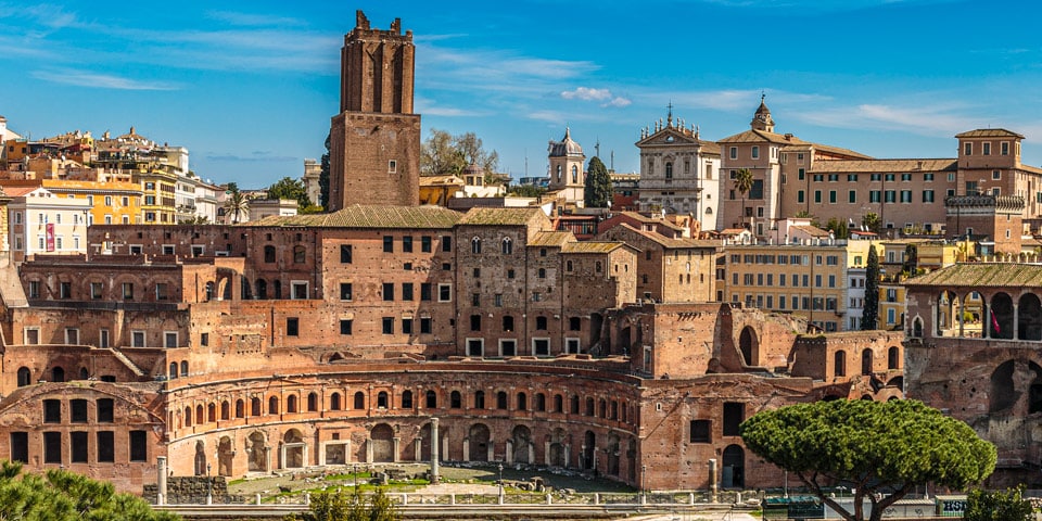 Trajans Market, Jejak Sejarah Megah Pusat Perdagangan Romawi Kuno Trajans Market, Jejak Sejarah Megah Pusat Perdagangan Romawi Kuno