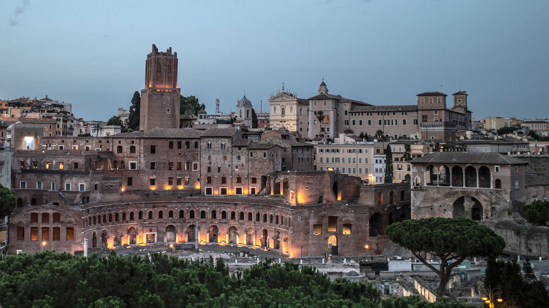 Trajans Market