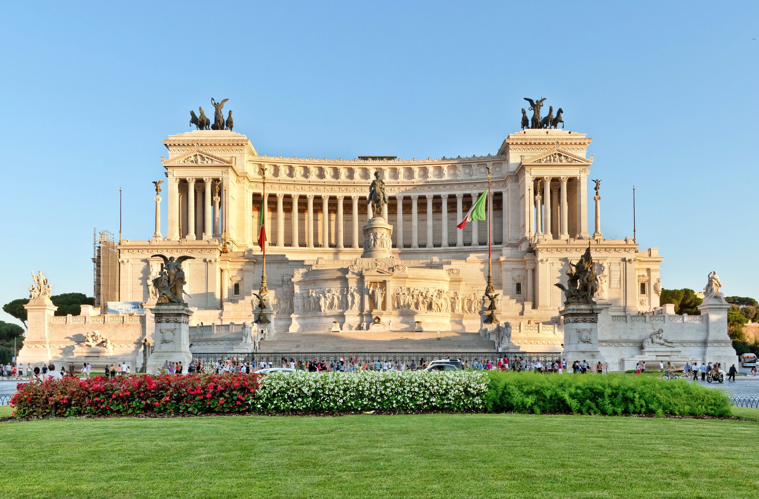 Vittoriano, Monumen Megah Ikon Bersejarah di Jantung Kota Roma