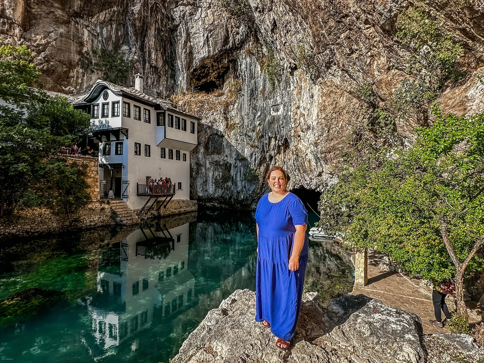 Blagaj Tekke: Biara Bersejarah di Tepi Mata Air Bosnia dan Herzegovina Blagaj Tekke: Biara Bersejarah di Tepi Mata Air Bosnia dan Herzegovina