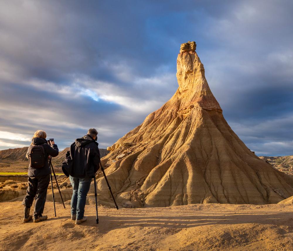 Bardenas Reales: Gurun Unik di Spanyol yang Menyuguhkan Lanskap Bak Planet Lain Bardenas Reales: Gurun Unik di Spanyol yang Menyuguhkan Lanskap Bak Planet Lain