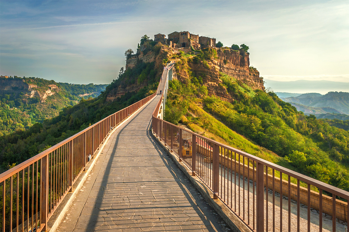 Civita di Bagnoregio: Kota di Atas Tebing yang Dijuluki Kota yang Akan Mati