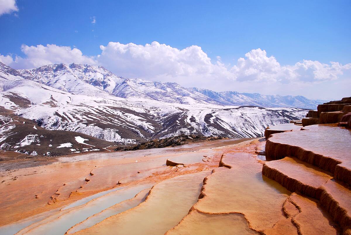 Badab Soort Springs