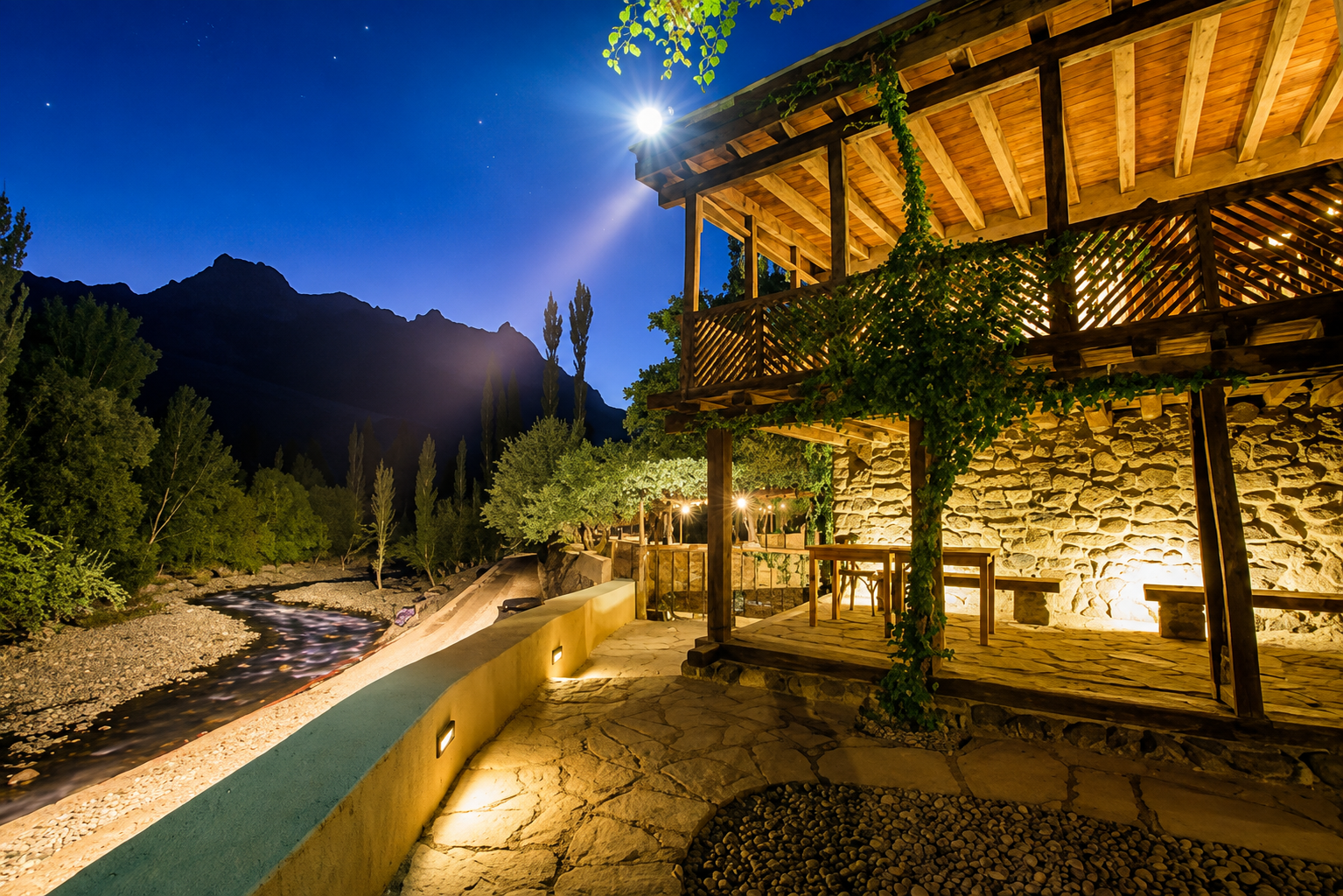 Serena Shigar Fort