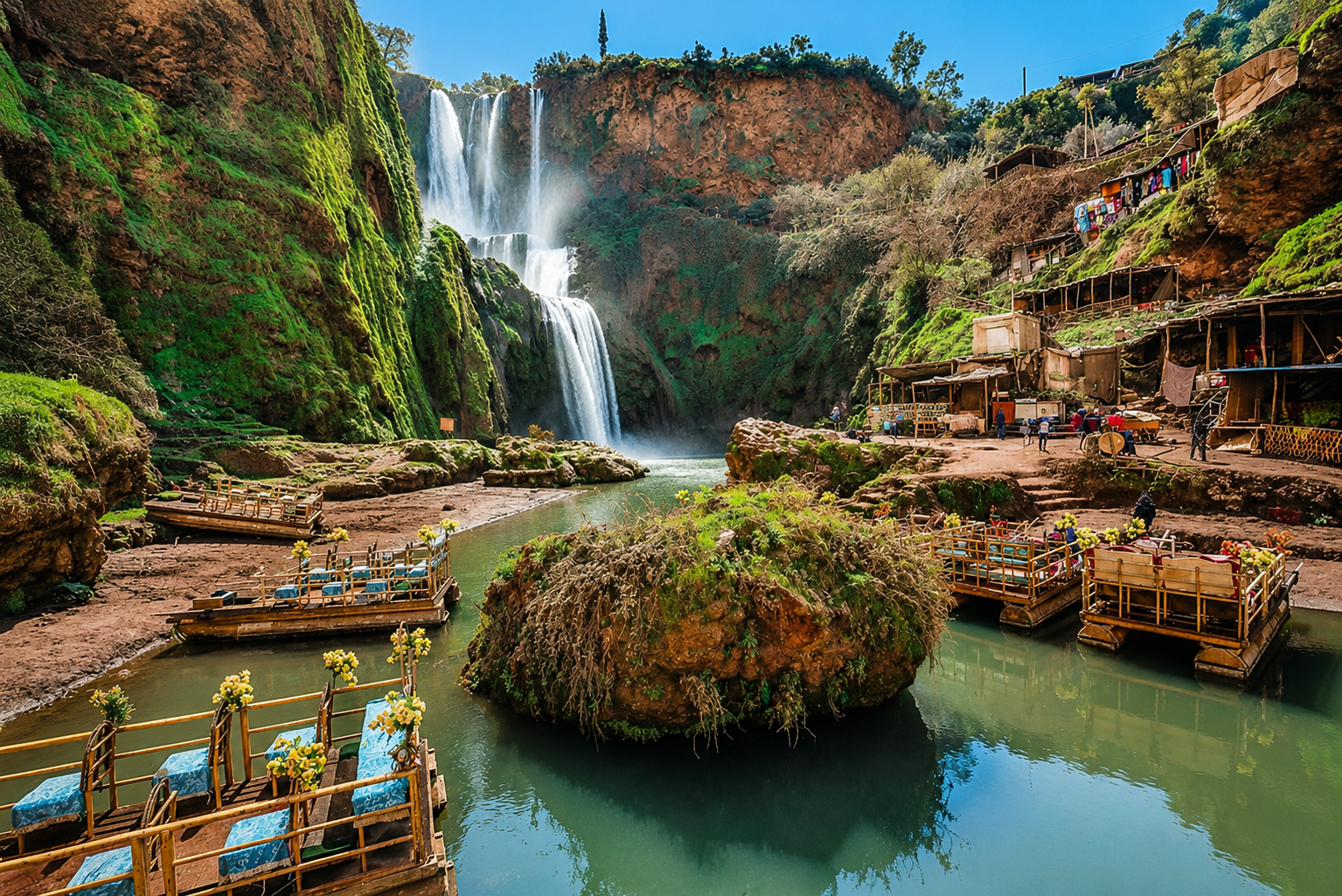 Ouzoud Waterfalls