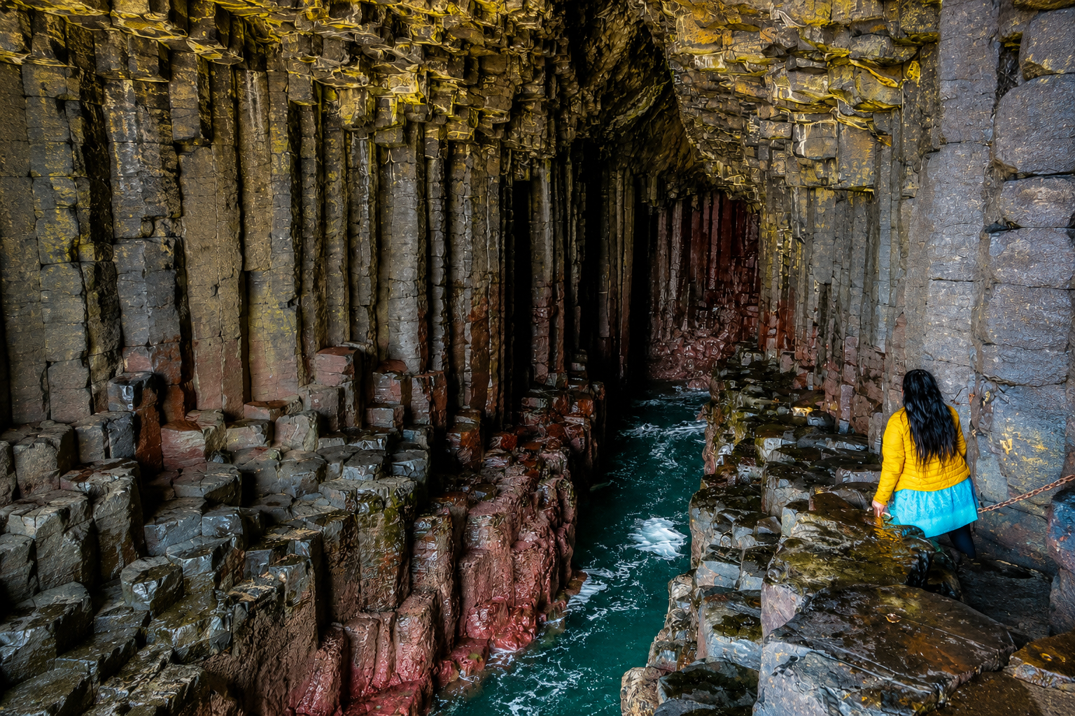 Fingal’s Cave: Keajaiban Geologi Skotlandia yang Seolah Dibangun oleh Tangan Manusia Fingal’s Cave: Keajaiban Geologi Skotlandia yang Seolah Dibangun oleh Tangan Manusia