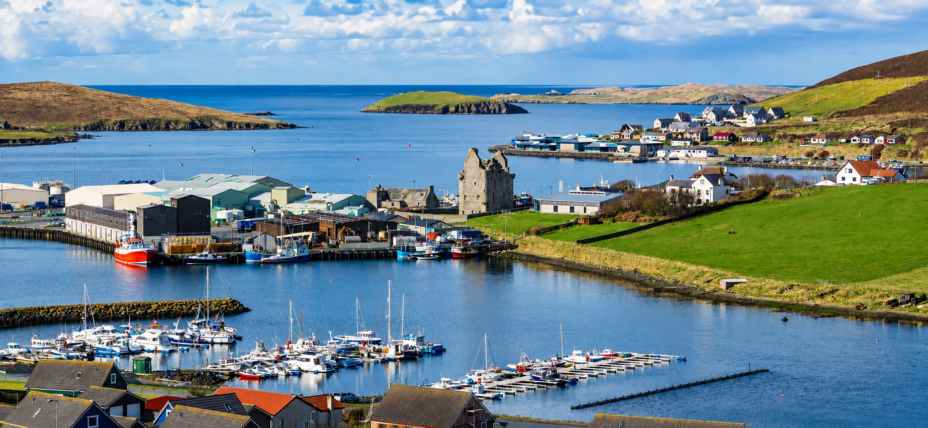 Shetland Islands: Ketika Alam Liar dan Jejak Viking Bertemu di Utara Skotlandia