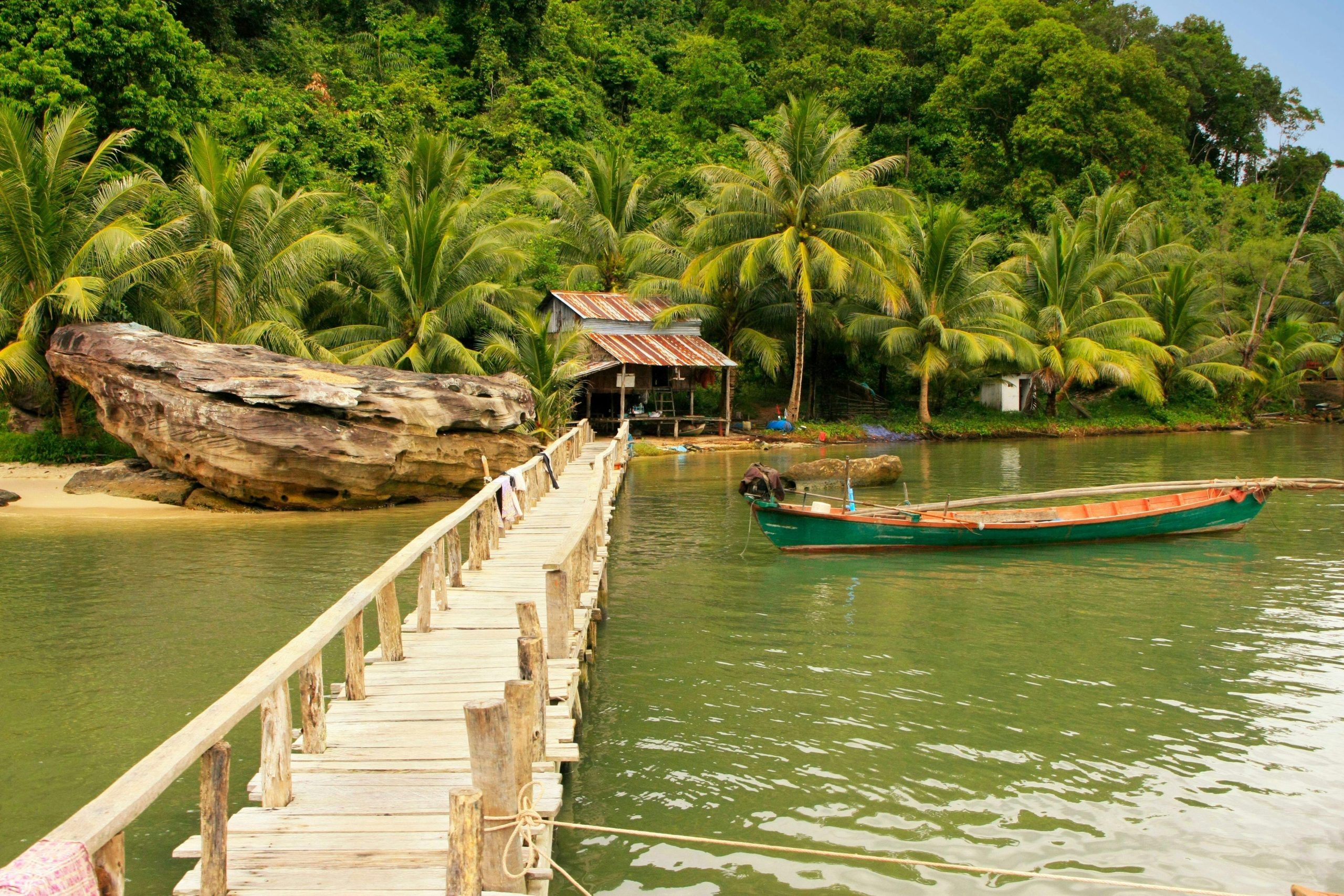 Ream National Park, Pesona Pesisir Liar Kamboja yang Menawan
