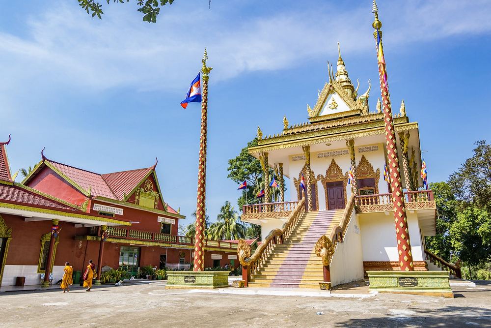 Wat Leu Temple, Pesona Spiritual di Atas Bukit Sihanoukville Wat Leu Temple, Pesona Spiritual di Atas Bukit Sihanoukville
