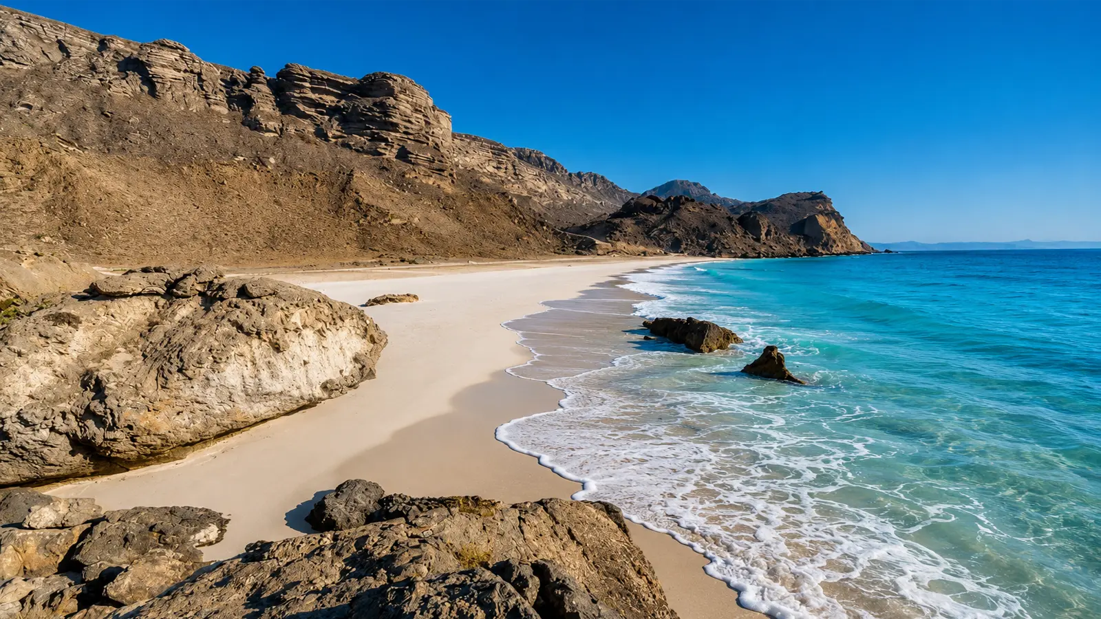 Fazayah Beach